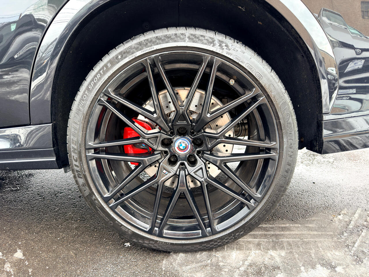 BMW X6 M Sports Activity Coupe 2023