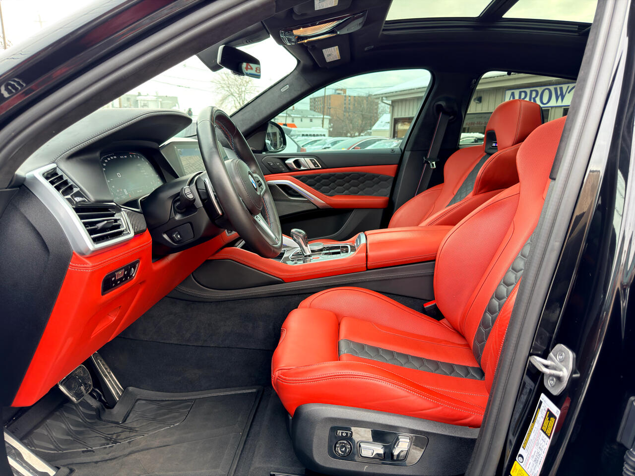 BMW X6 M Sports Activity Coupe 2023