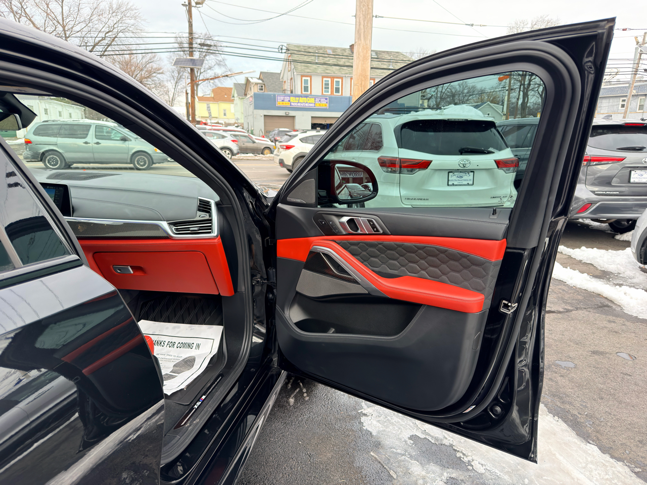 BMW X6 M Sports Activity Coupe 2023