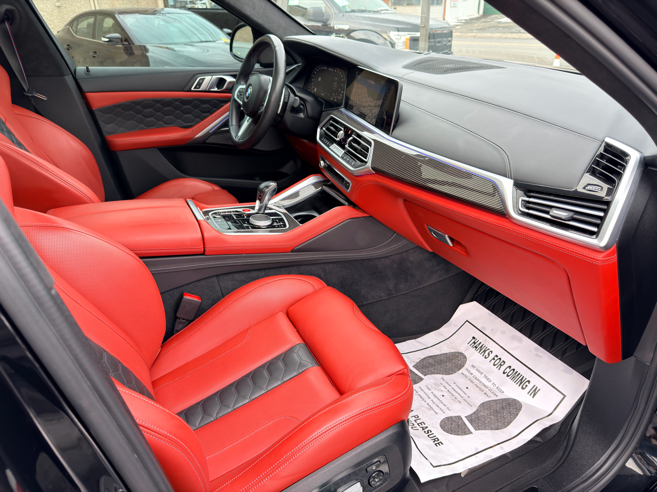 BMW X6 M Sports Activity Coupe 2023