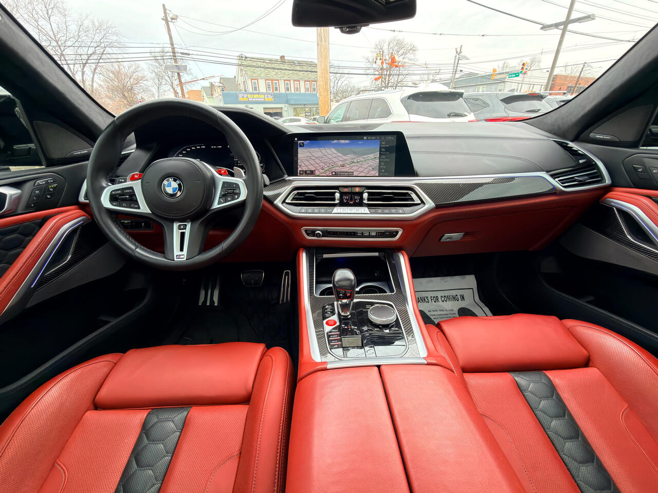 BMW X6 M Sports Activity Coupe 2023