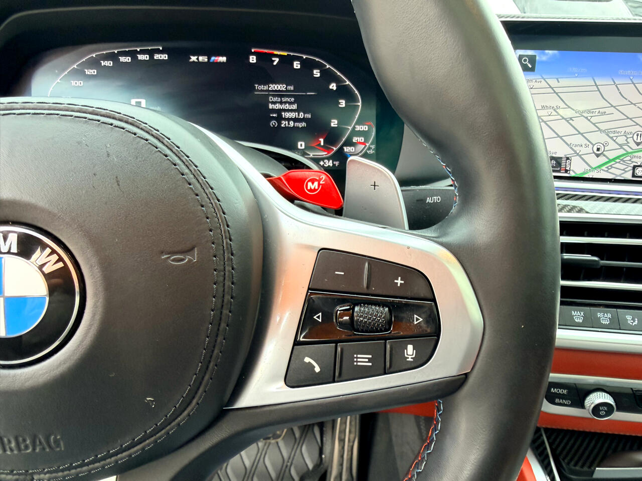 BMW X6 M Sports Activity Coupe 2023