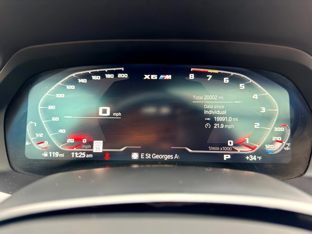 BMW X6 M Sports Activity Coupe 2023