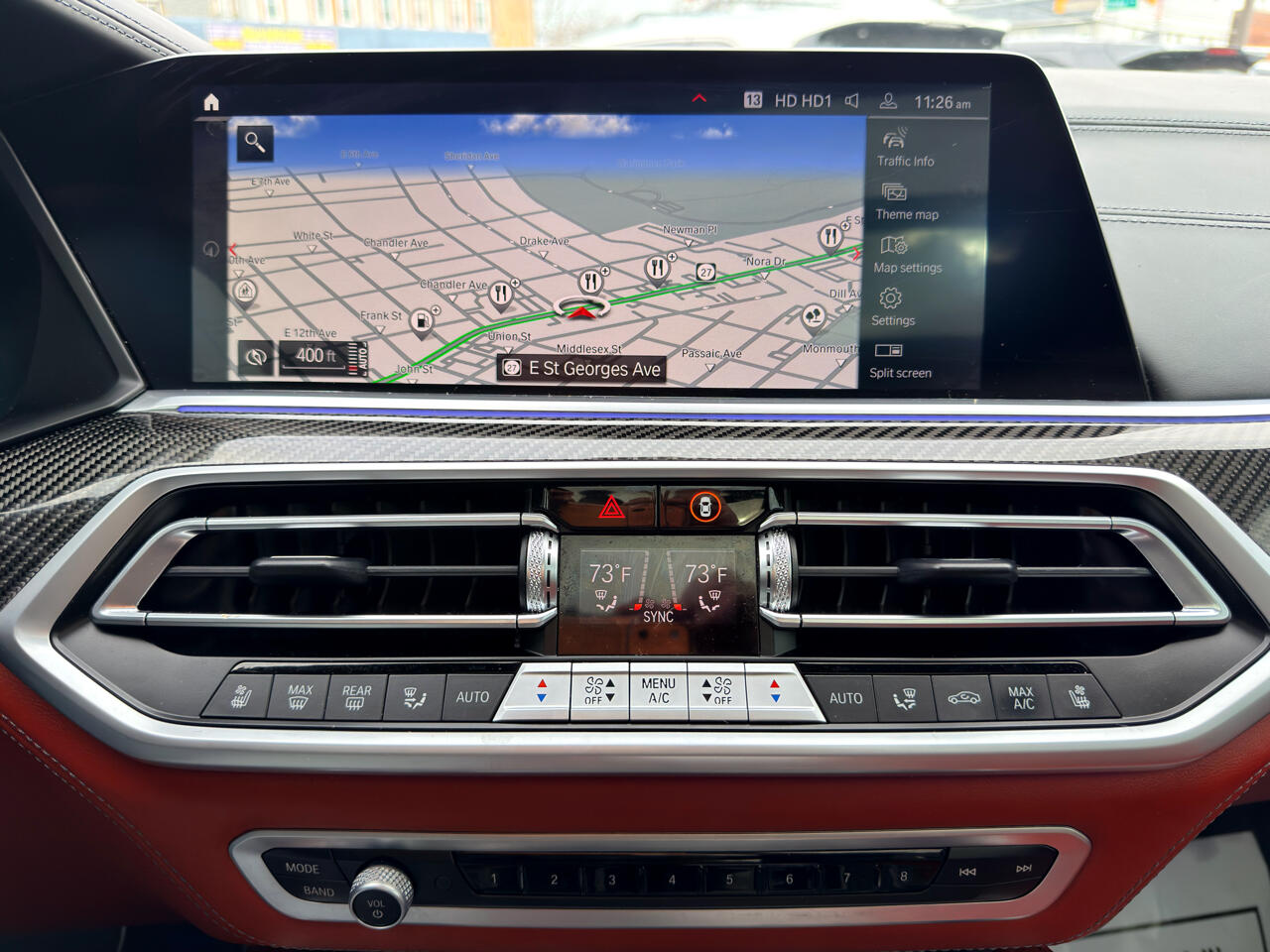 BMW X6 M Sports Activity Coupe 2023