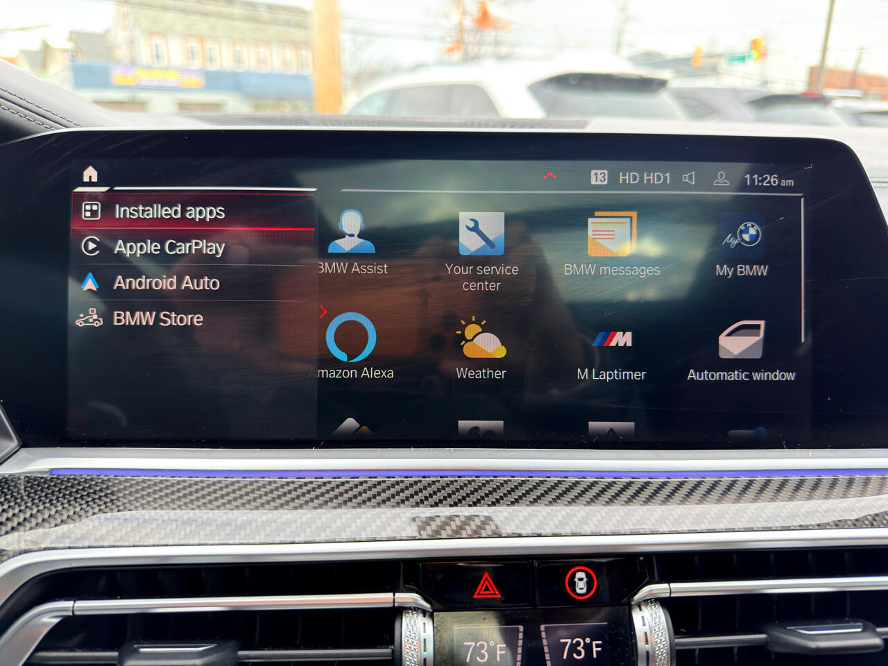 BMW X6 M Sports Activity Coupe 2023