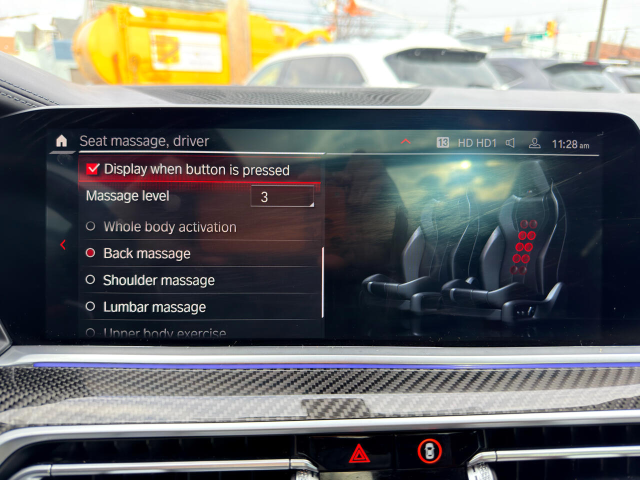 BMW X6 M Sports Activity Coupe 2023