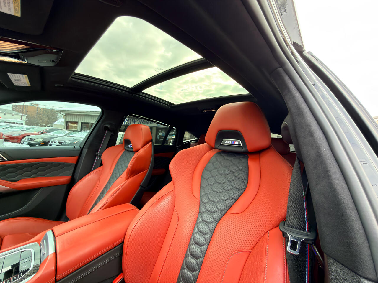 BMW X6 M Sports Activity Coupe 2023