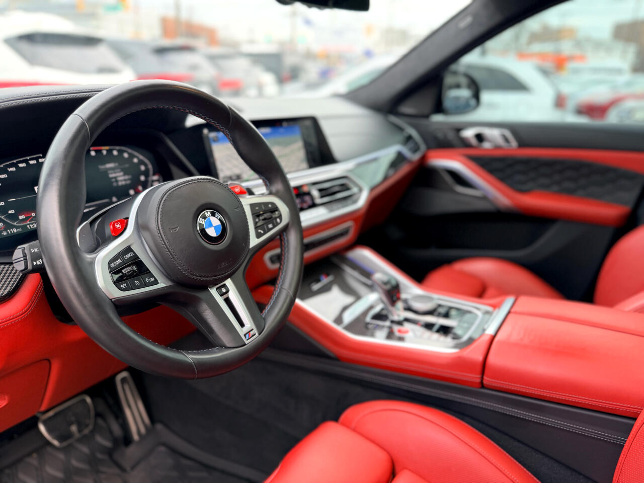 BMW X6 M Sports Activity Coupe 2023