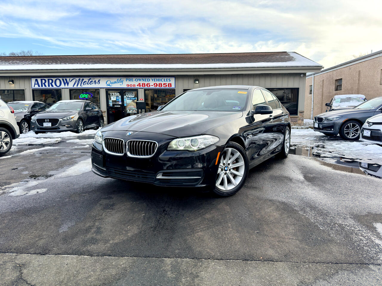 2014 BMW 5 Series 4dr Sdn 535d xDrive AWD