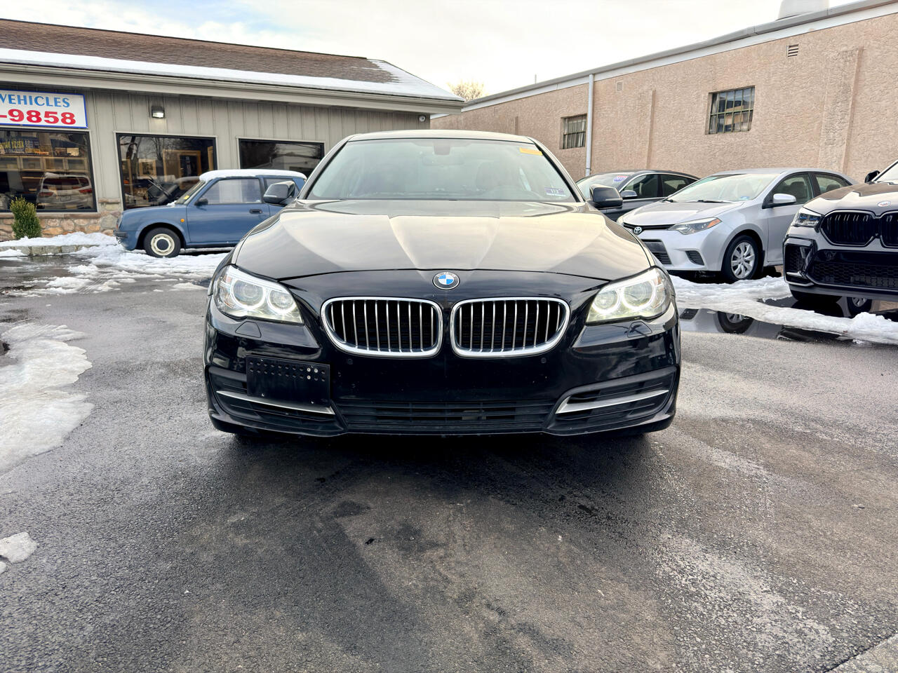 BMW 5 Series 4dr Sdn 535d xDrive AWD 2014