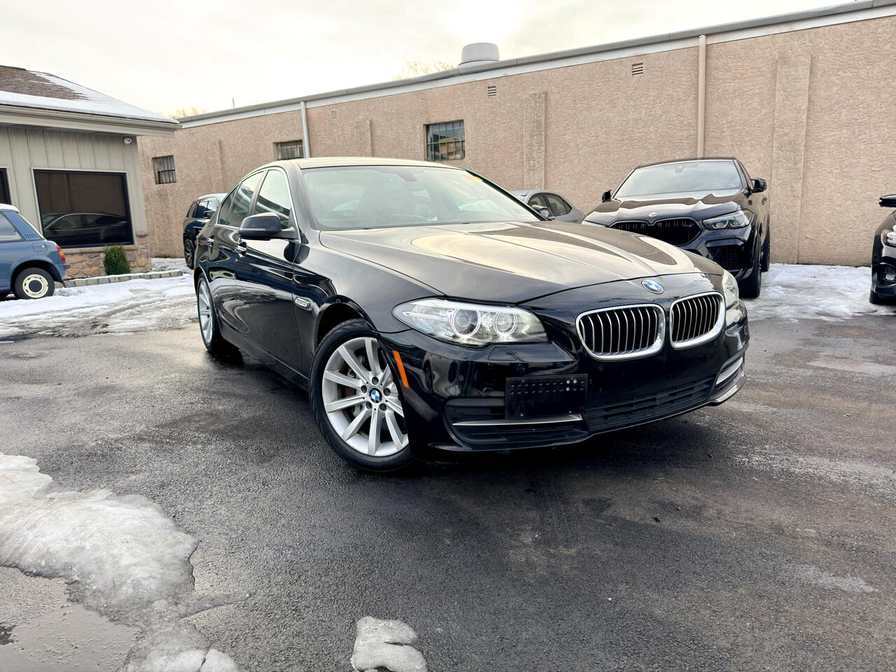 BMW 5 Series 4dr Sdn 535d xDrive AWD 2014