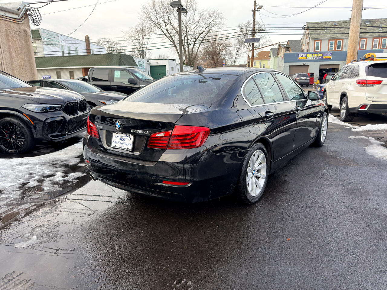 BMW 5 Series 4dr Sdn 535d xDrive AWD 2014