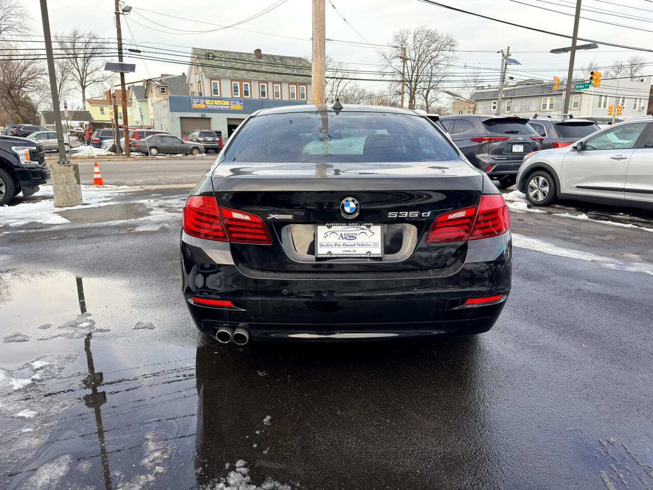 BMW 5 Series 4dr Sdn 535d xDrive AWD 2014