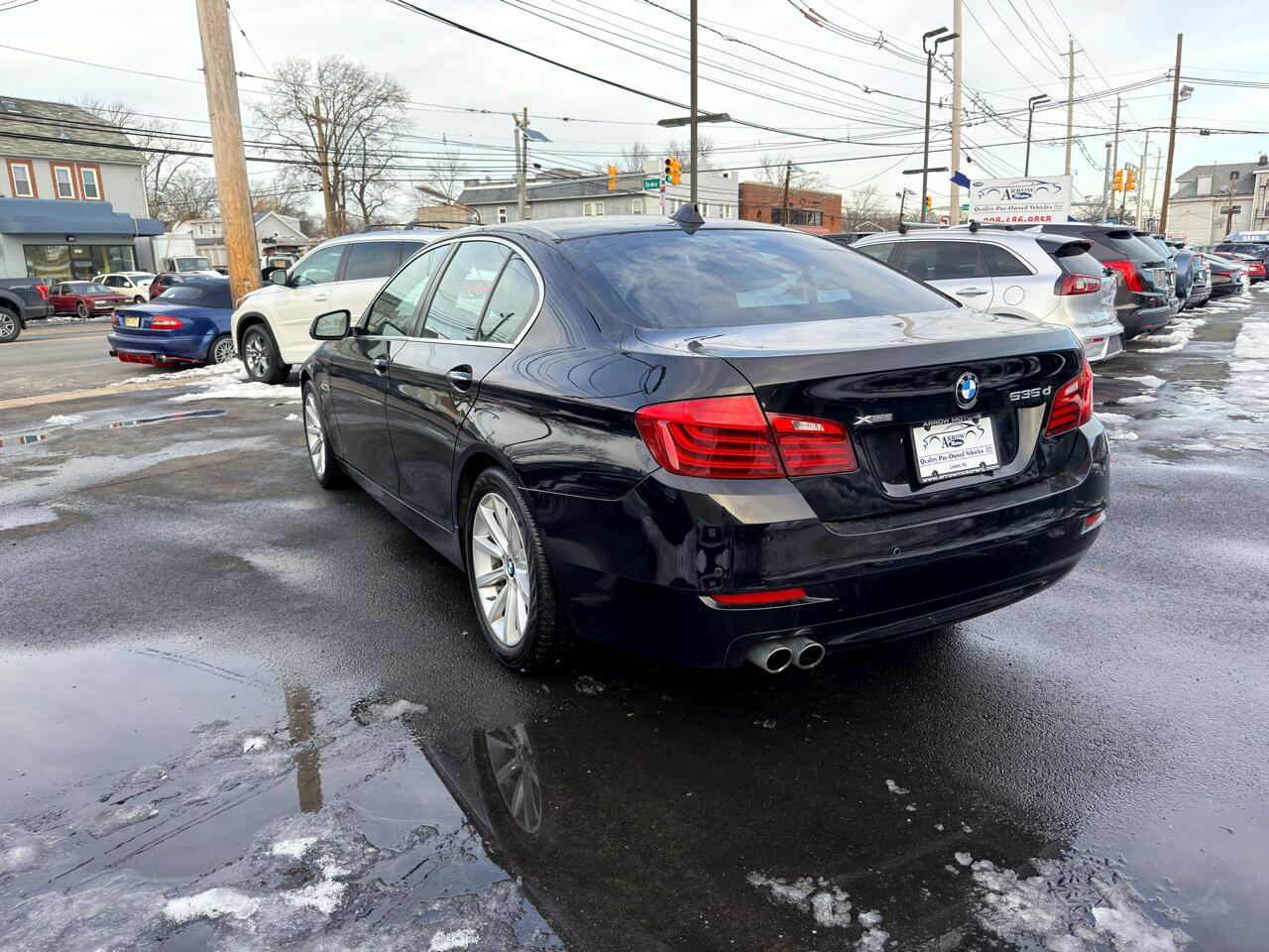 BMW 5 Series 4dr Sdn 535d xDrive AWD 2014