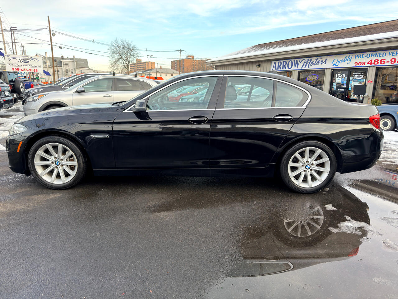 BMW 5 Series 4dr Sdn 535d xDrive AWD 2014