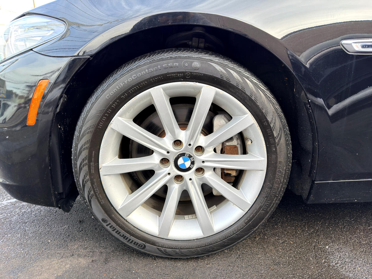 BMW 5 Series 4dr Sdn 535d xDrive AWD 2014