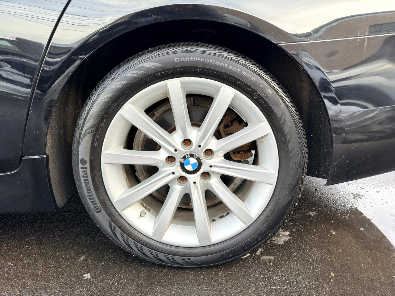 BMW 5 Series 4dr Sdn 535d xDrive AWD 2014