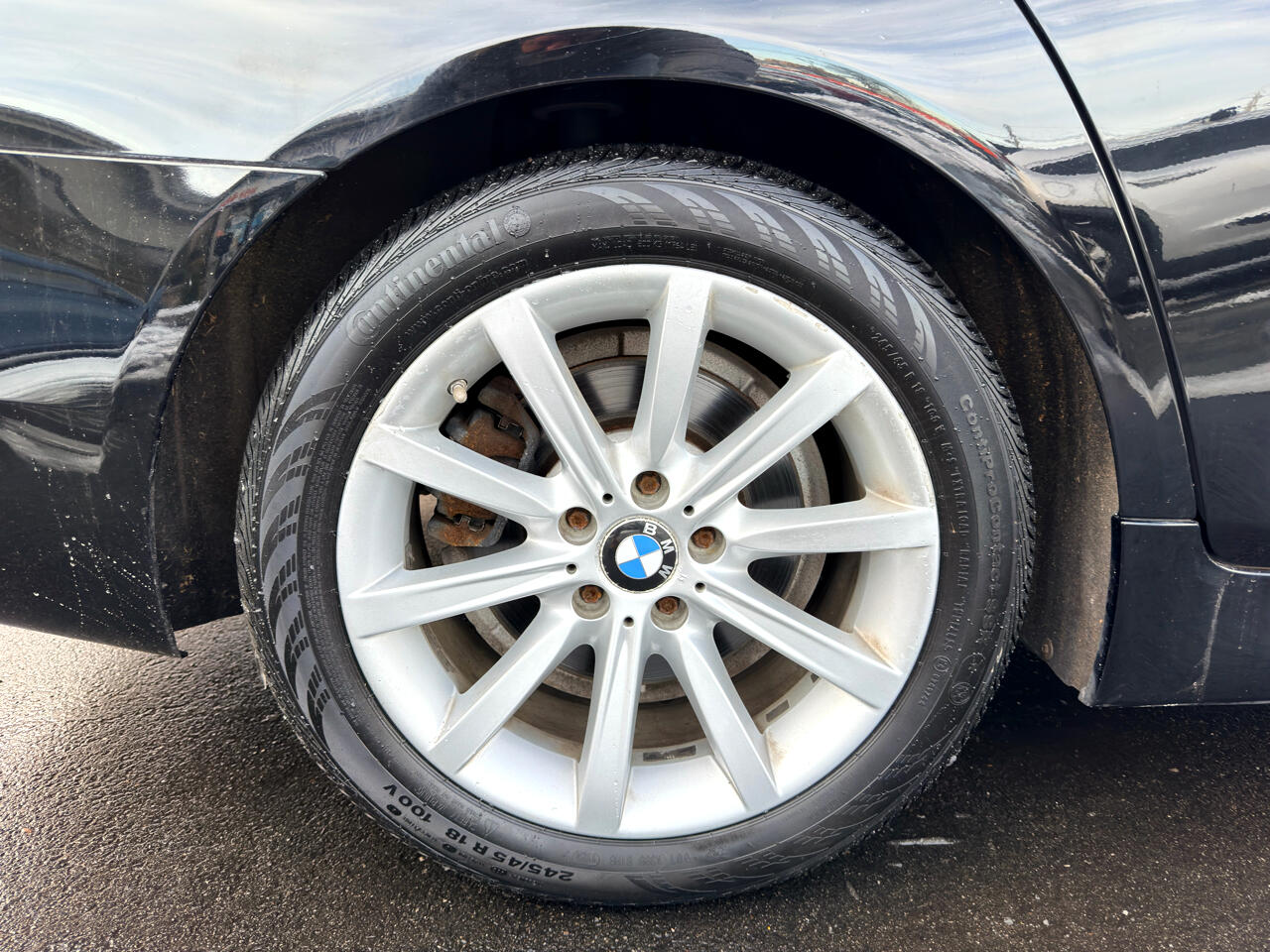 BMW 5 Series 4dr Sdn 535d xDrive AWD 2014