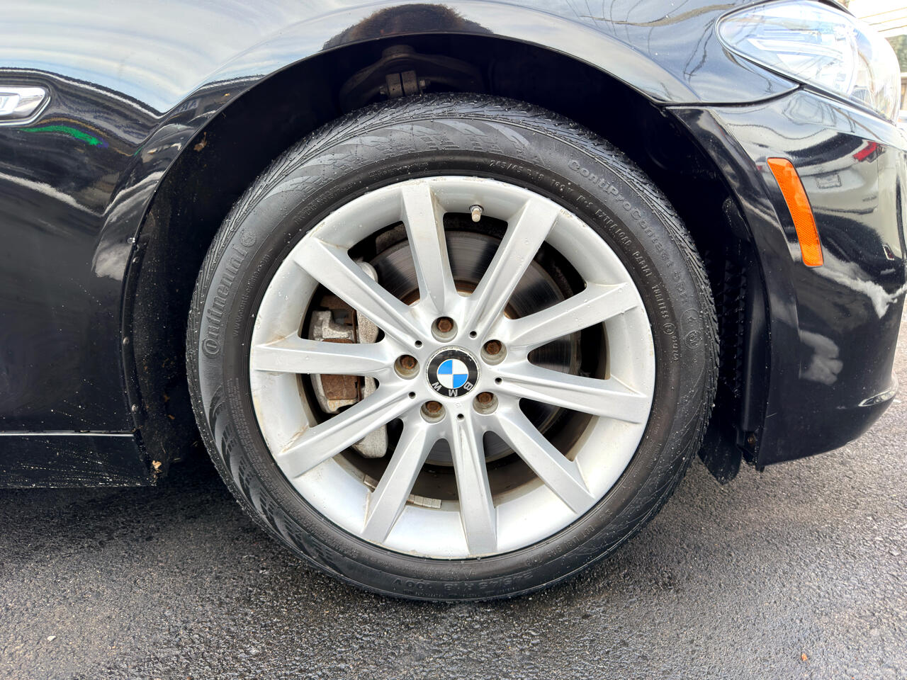 BMW 5 Series 4dr Sdn 535d xDrive AWD 2014