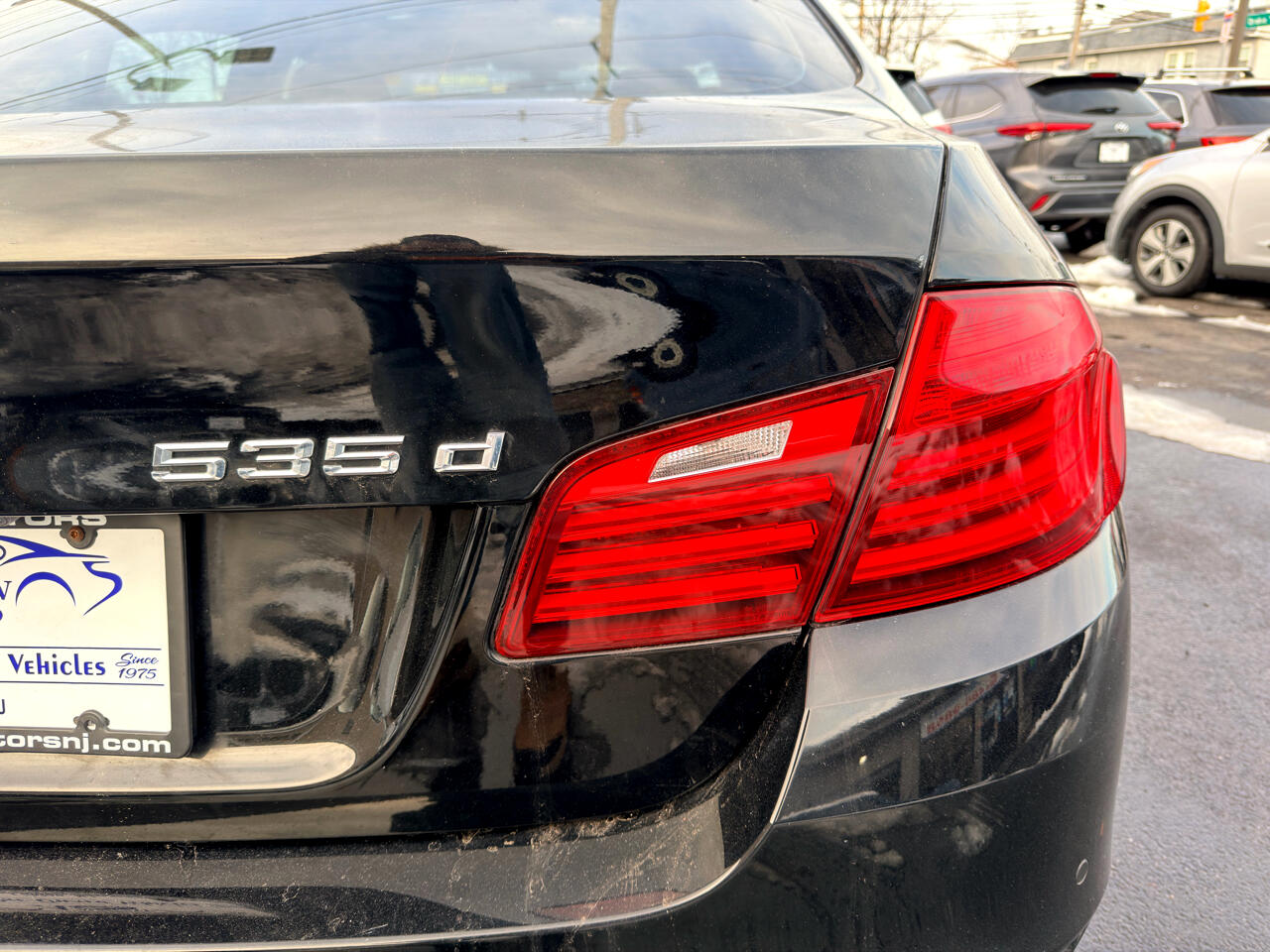 BMW 5 Series 4dr Sdn 535d xDrive AWD 2014