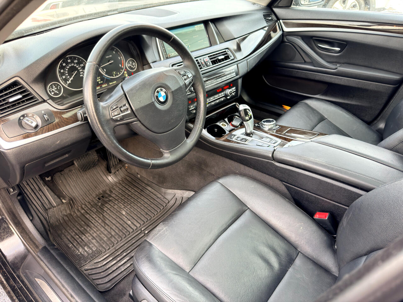 BMW 5 Series 4dr Sdn 535d xDrive AWD 2014