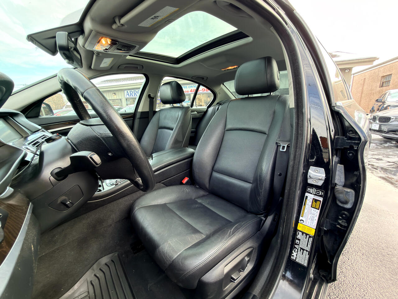 BMW 5 Series 4dr Sdn 535d xDrive AWD 2014