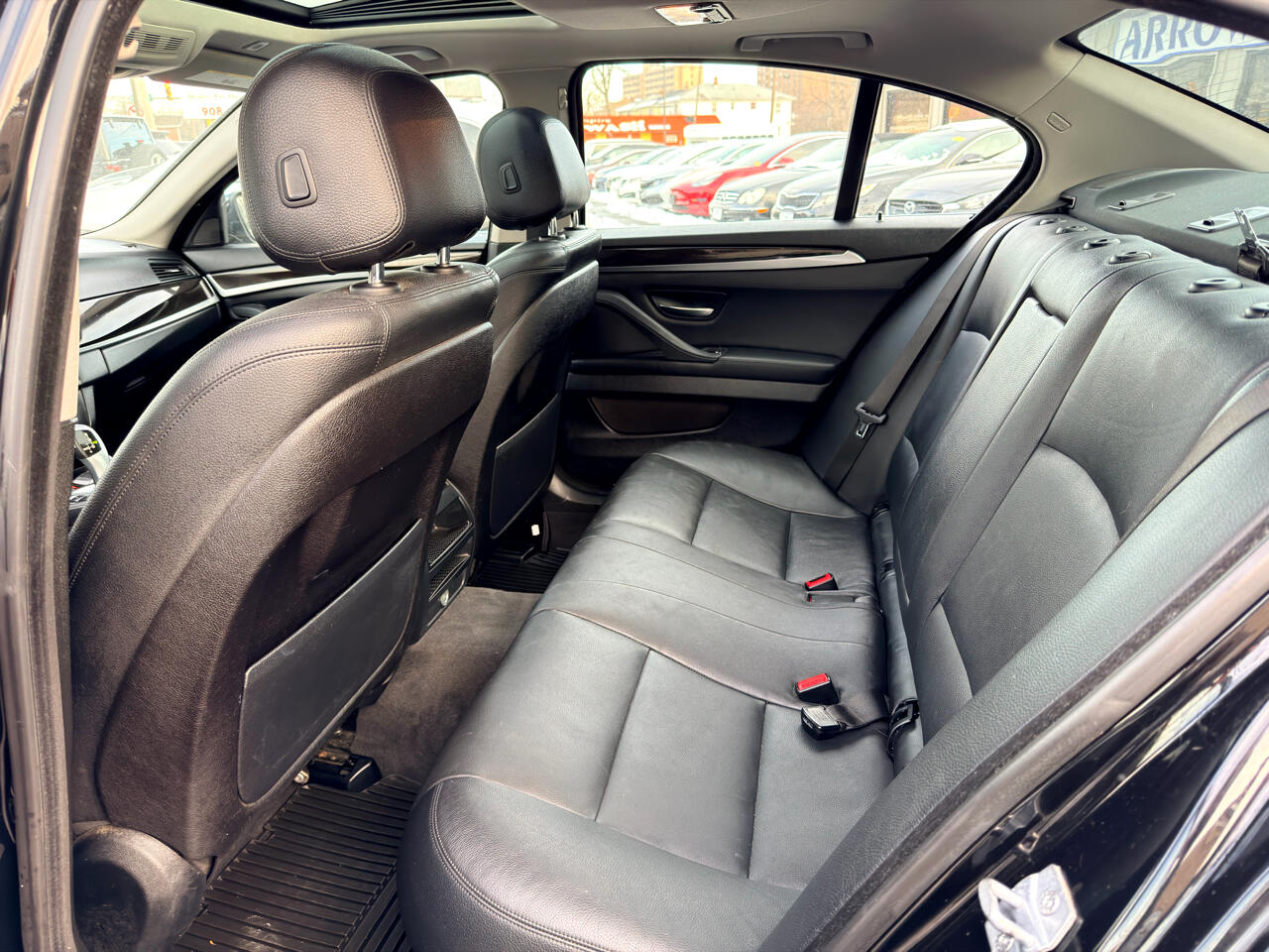 BMW 5 Series 4dr Sdn 535d xDrive AWD 2014