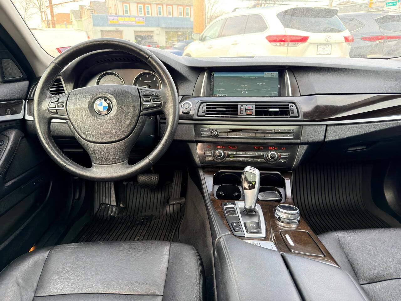 BMW 5 Series 4dr Sdn 535d xDrive AWD 2014