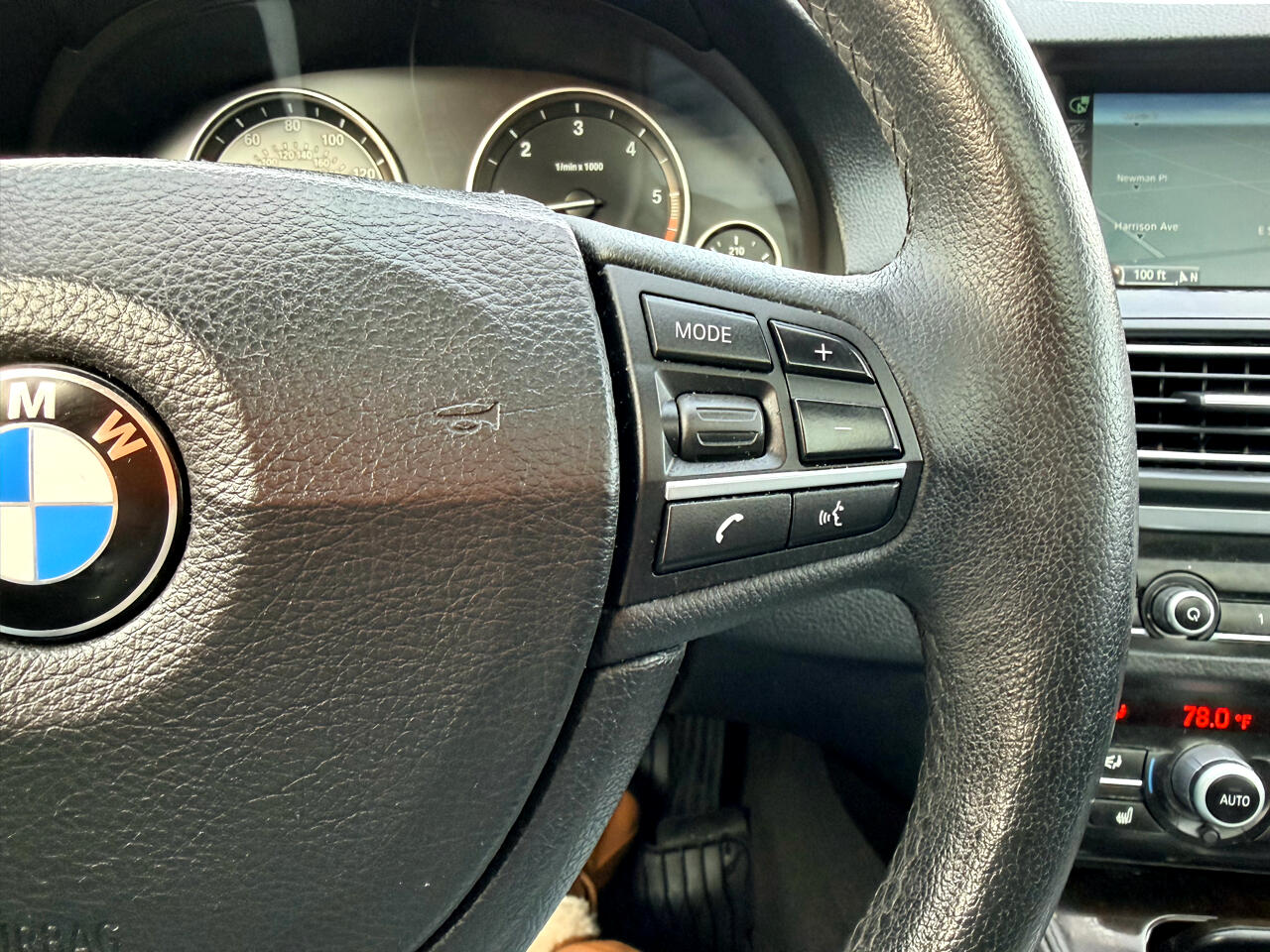 BMW 5 Series 4dr Sdn 535d xDrive AWD 2014