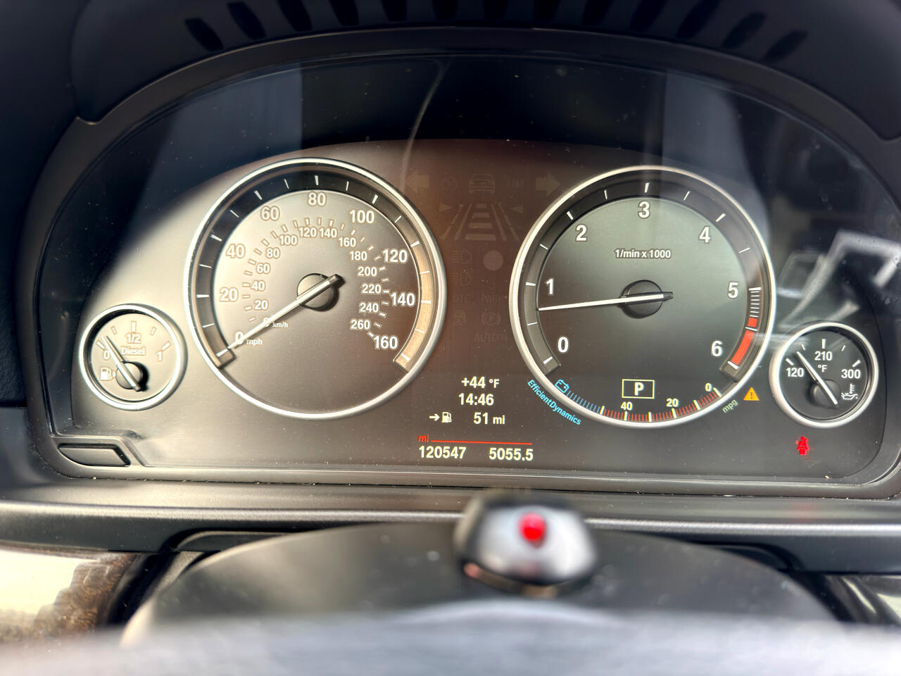 BMW 5 Series 4dr Sdn 535d xDrive AWD 2014