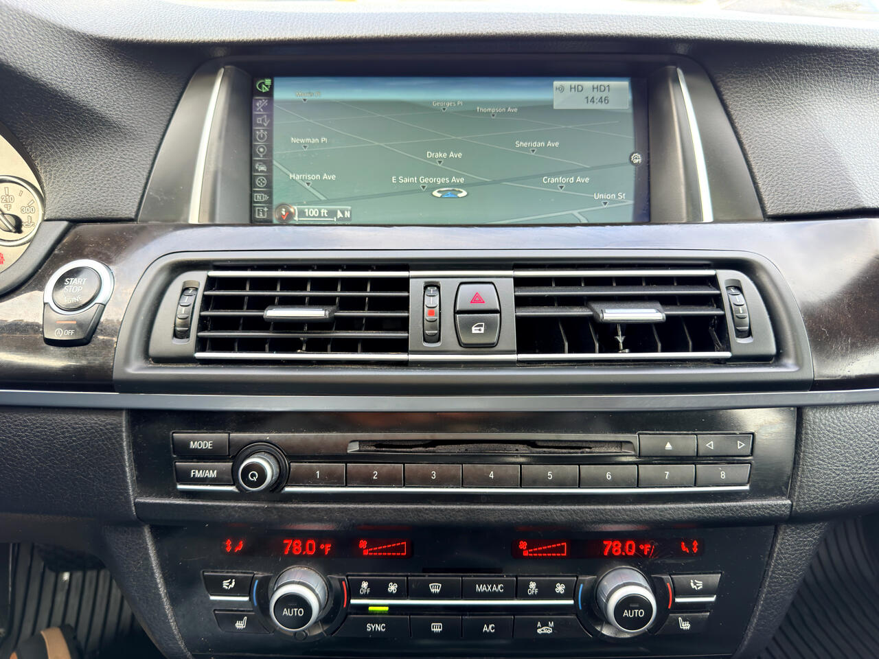 BMW 5 Series 4dr Sdn 535d xDrive AWD 2014