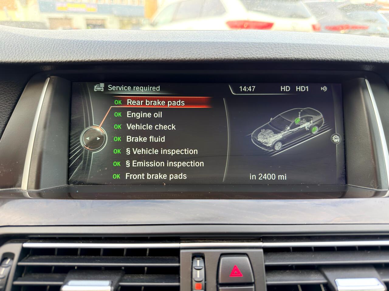 BMW 5 Series 4dr Sdn 535d xDrive AWD 2014