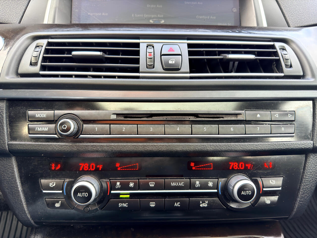 BMW 5 Series 4dr Sdn 535d xDrive AWD 2014