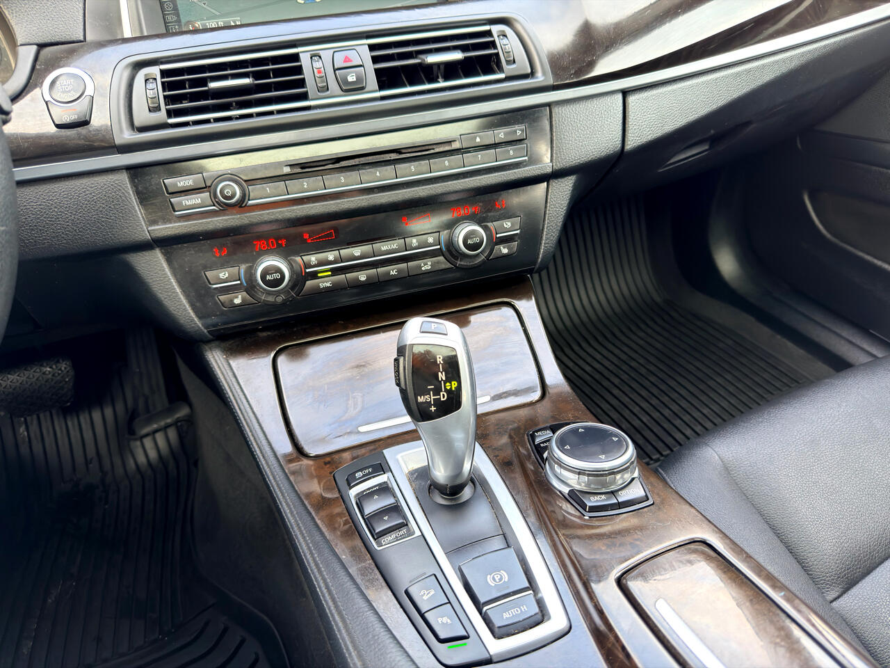 BMW 5 Series 4dr Sdn 535d xDrive AWD 2014