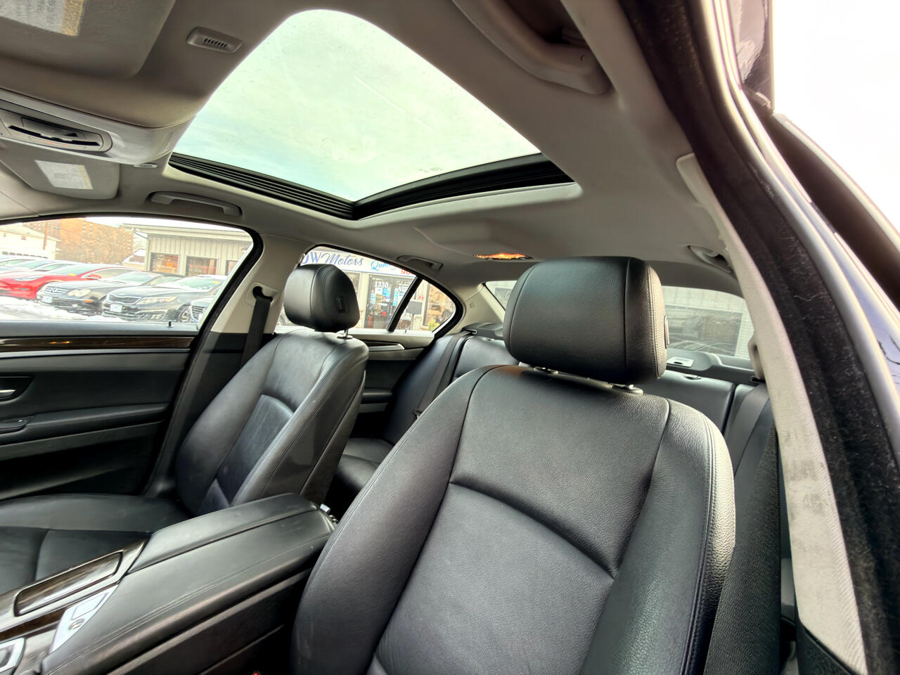 BMW 5 Series 4dr Sdn 535d xDrive AWD 2014