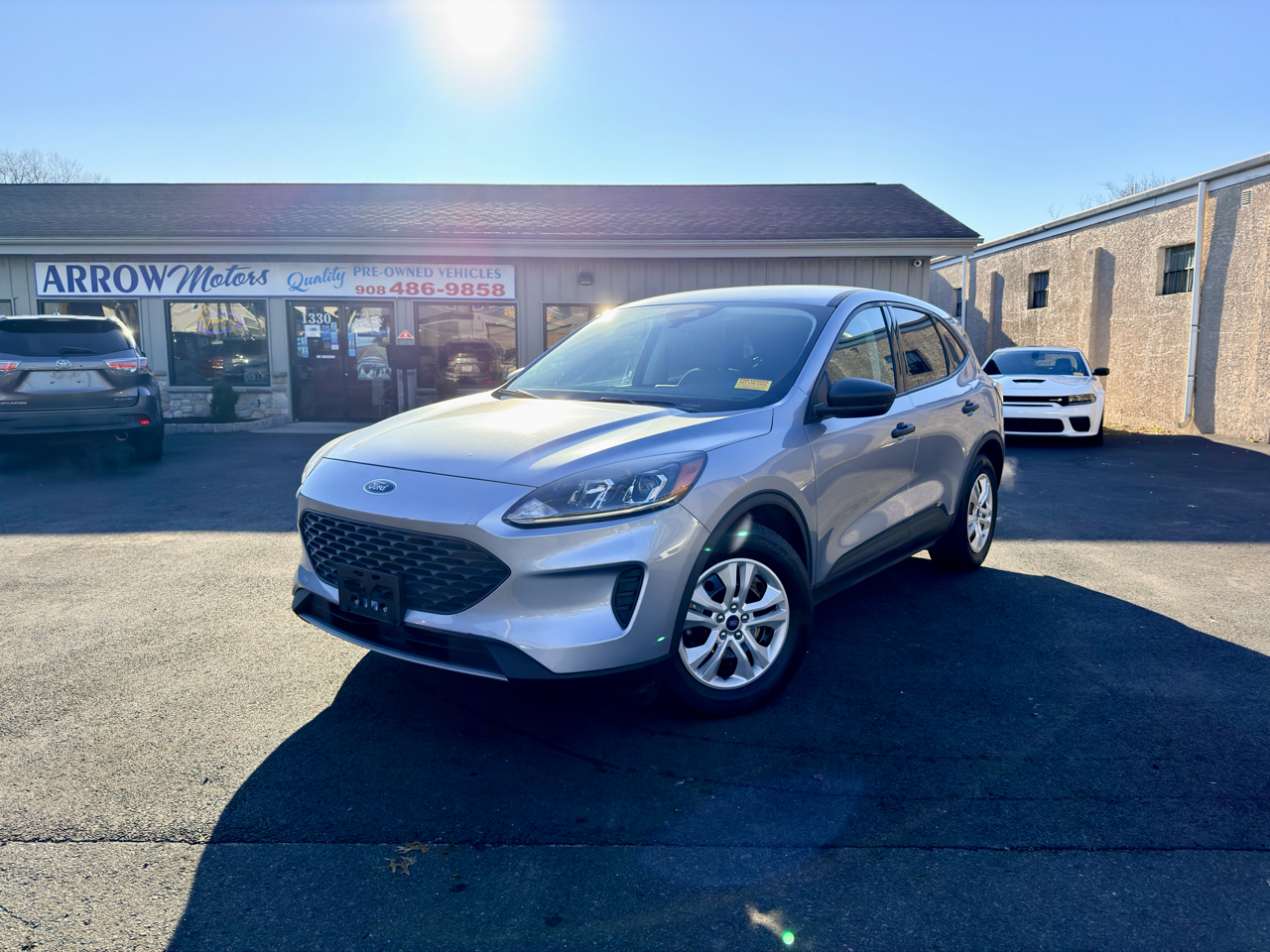 2022 Ford Escape S FWD