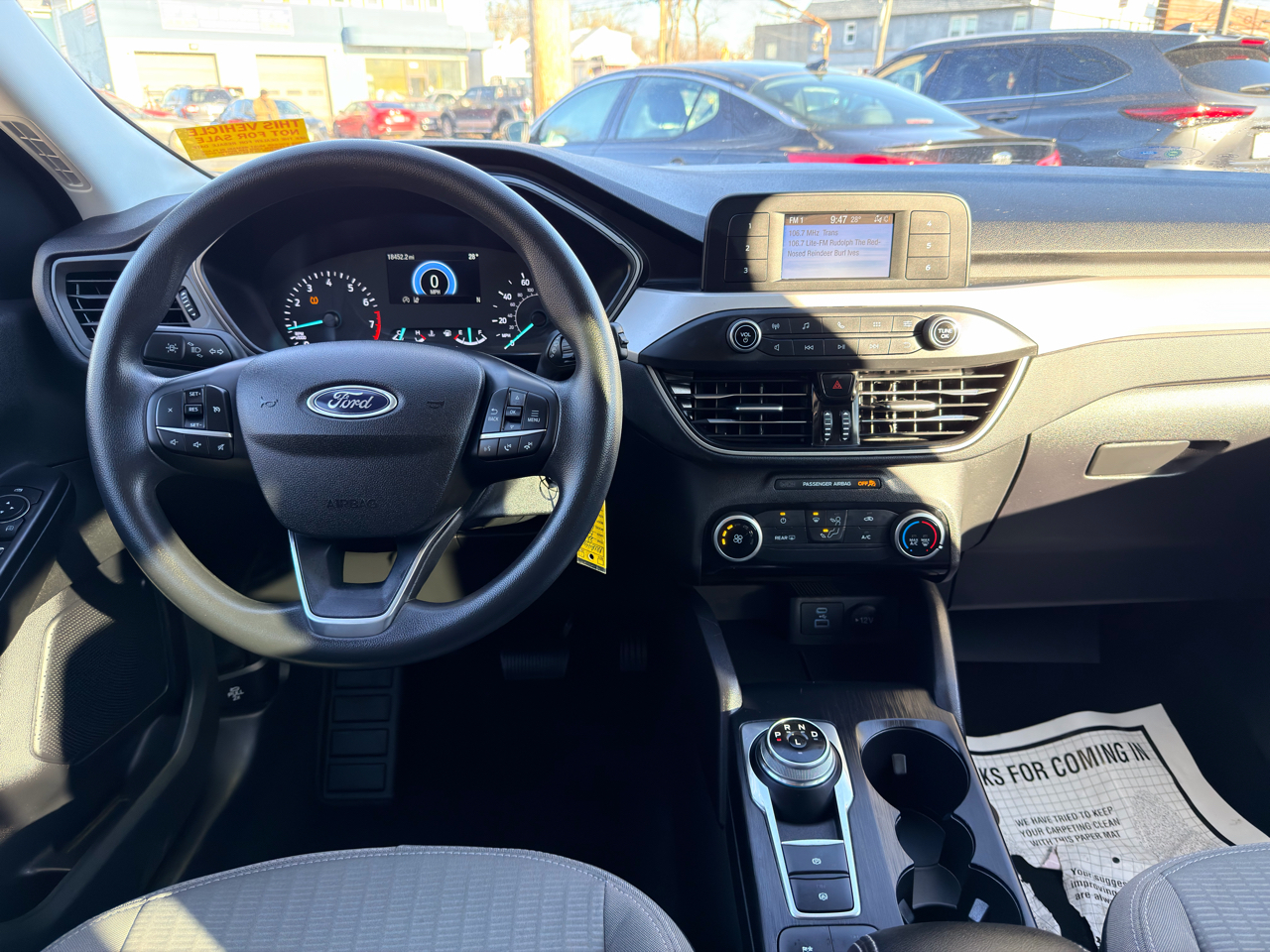 Ford Escape S FWD 2022