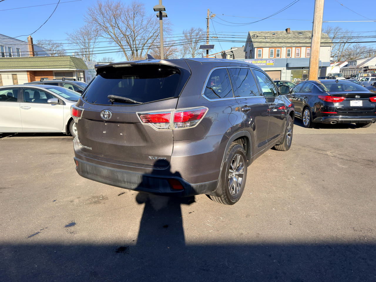 Toyota Highlander AWD 4dr V6 XLE (Natl) 2016