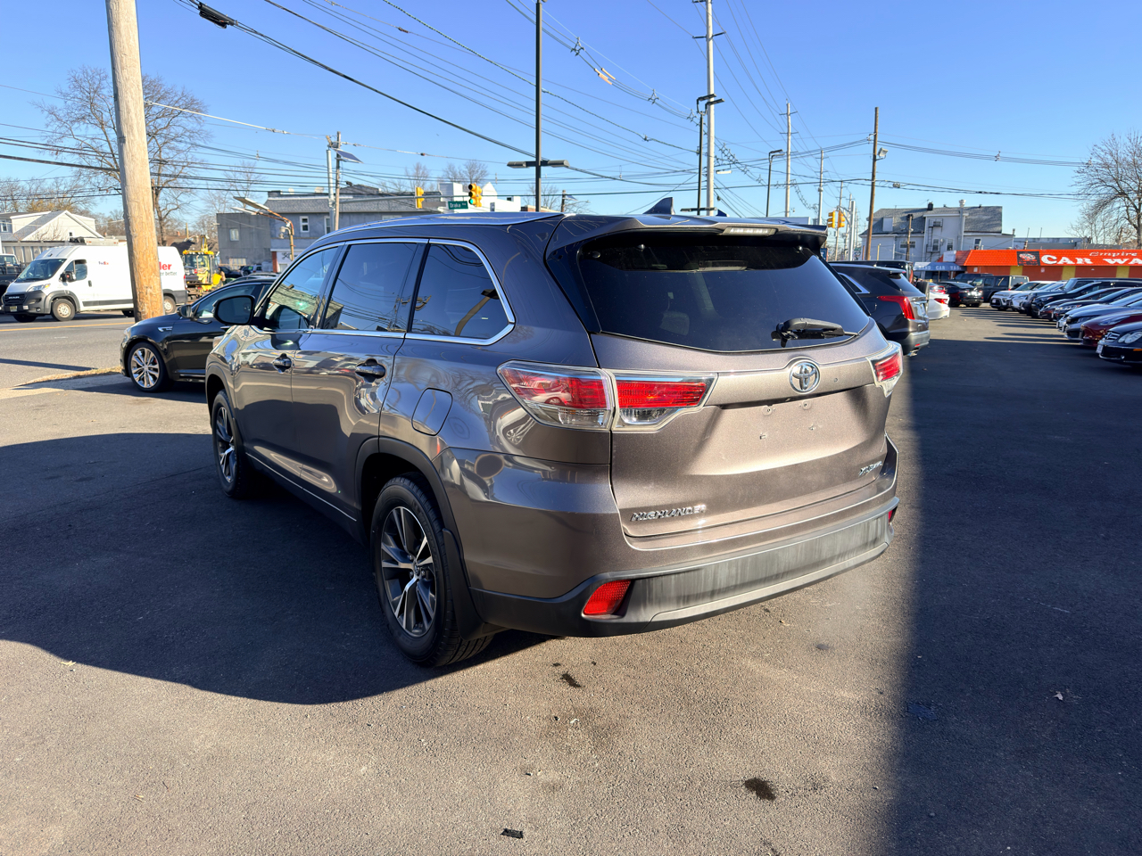 Toyota Highlander AWD 4dr V6 XLE (Natl) 2016