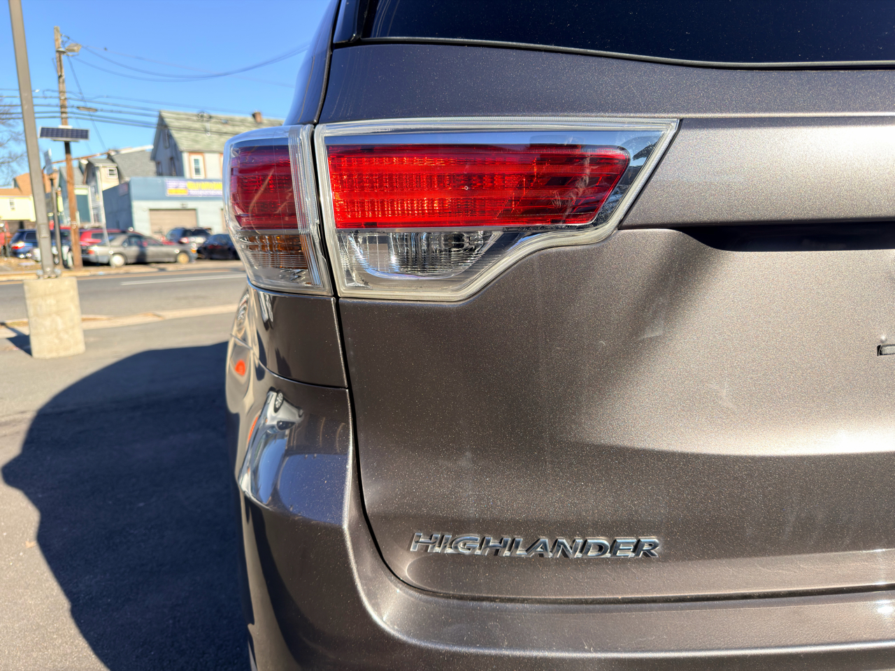Toyota Highlander AWD 4dr V6 XLE (Natl) 2016