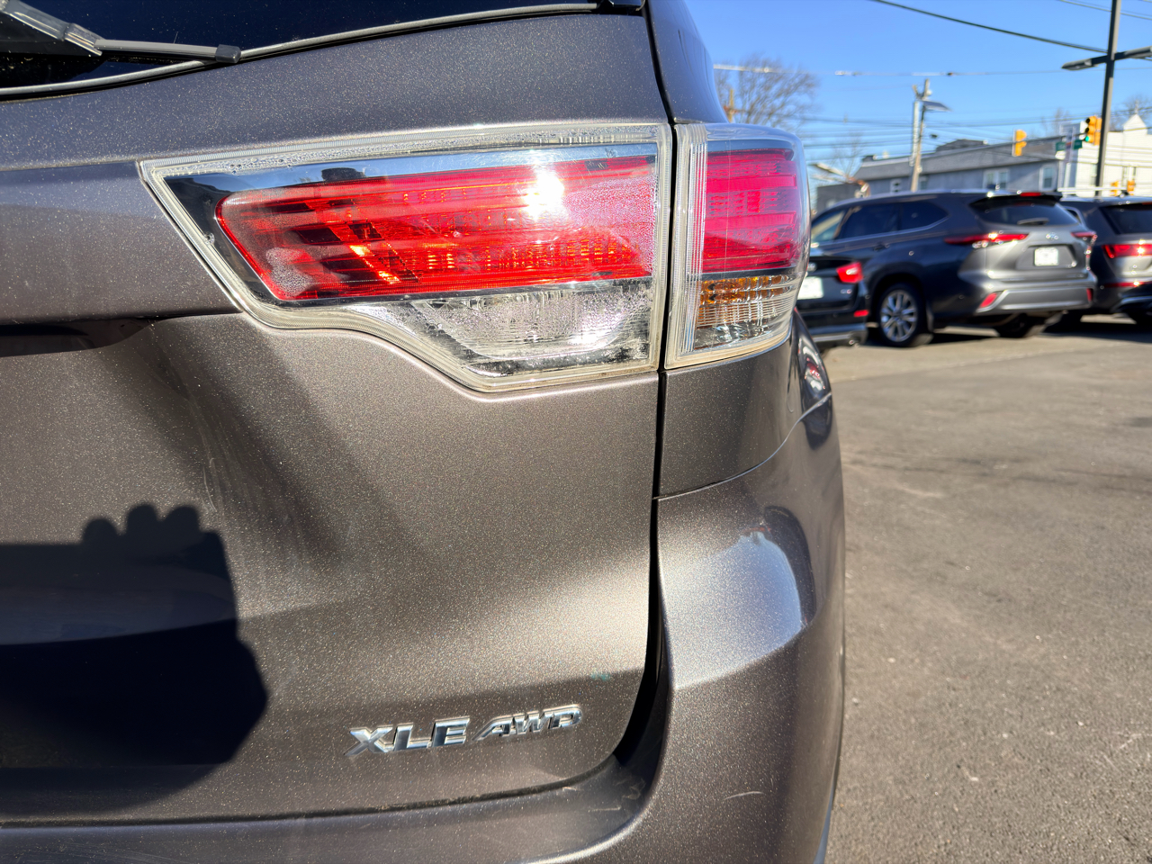 Toyota Highlander AWD 4dr V6 XLE (Natl) 2016