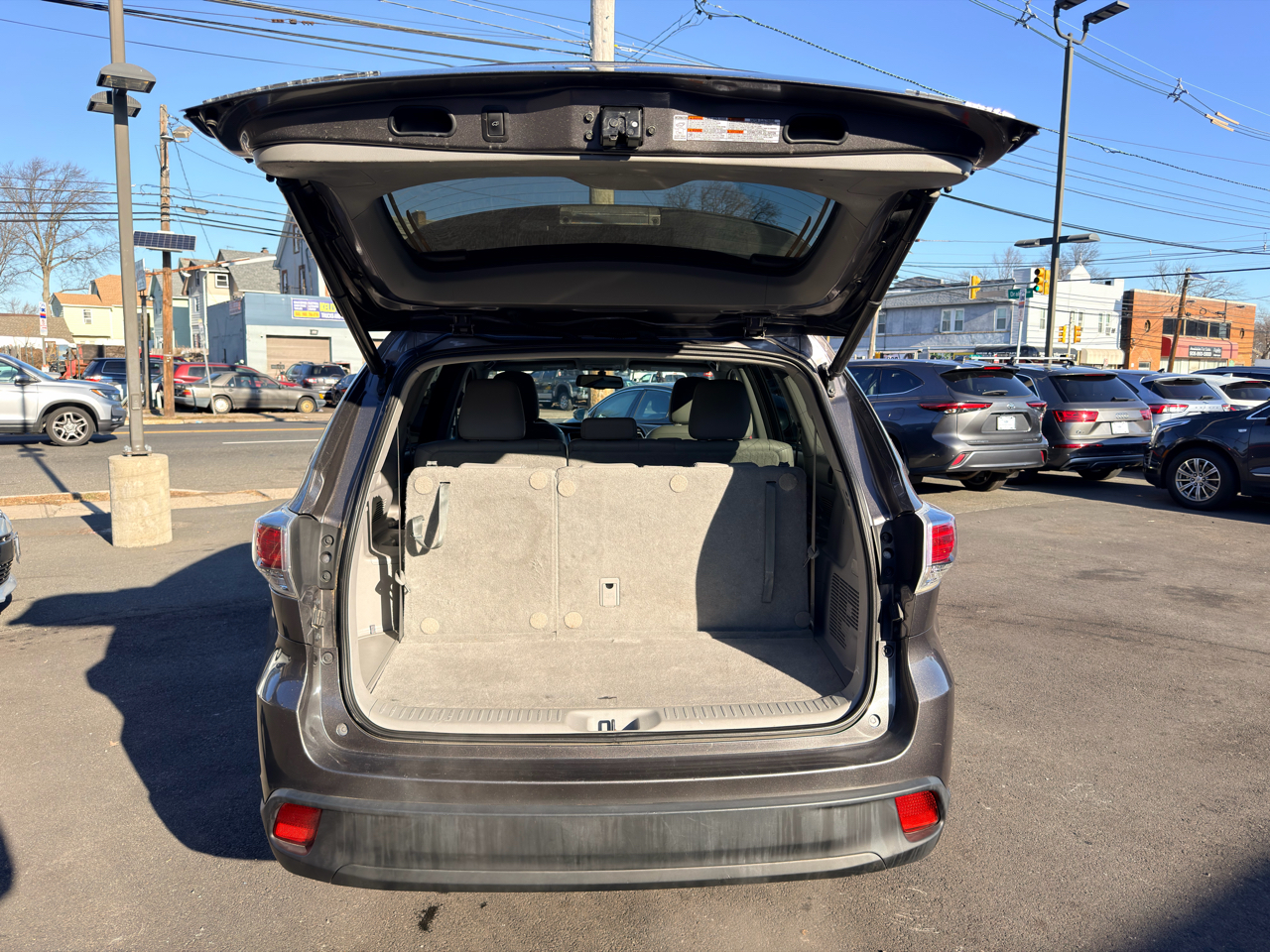 Toyota Highlander AWD 4dr V6 XLE (Natl) 2016