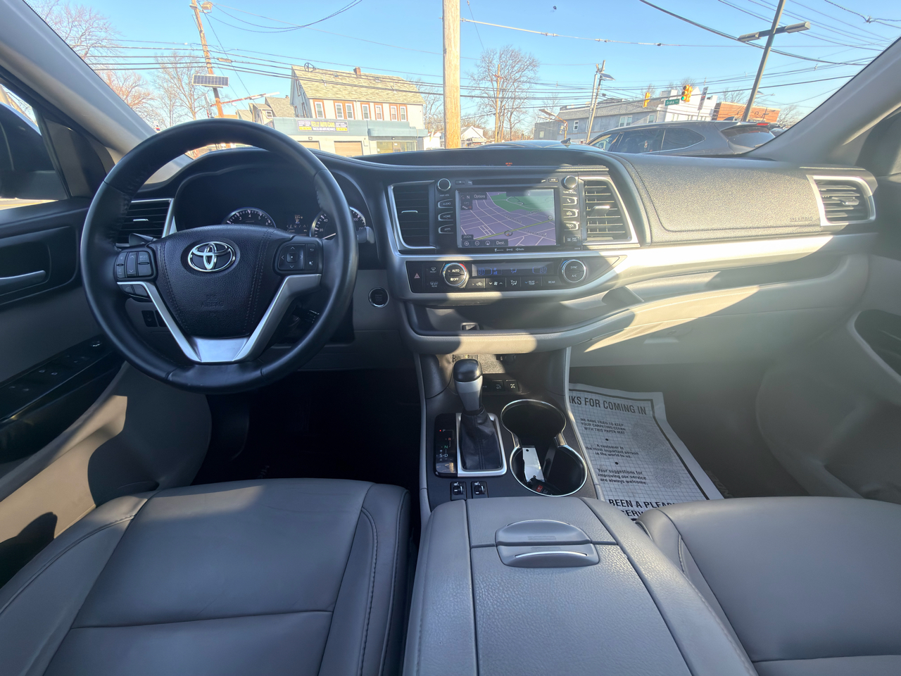 Toyota Highlander AWD 4dr V6 XLE (Natl) 2016