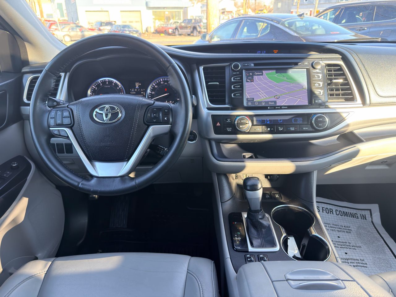Toyota Highlander AWD 4dr V6 XLE (Natl) 2016