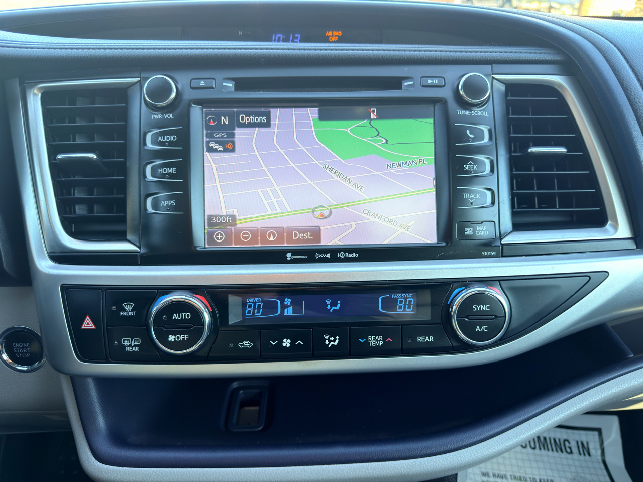 Toyota Highlander AWD 4dr V6 XLE (Natl) 2016