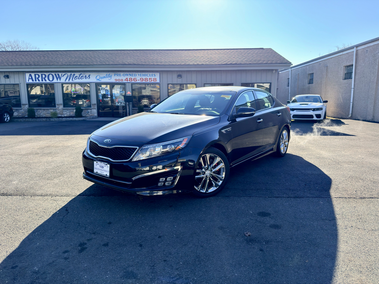 Kia Optima 4dr Sdn SXL Turbo 2014