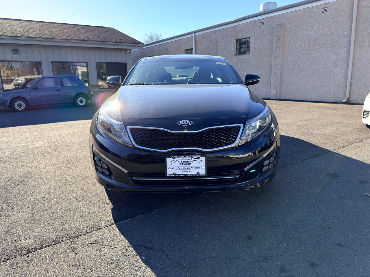 Kia Optima 4dr Sdn SXL Turbo 2014