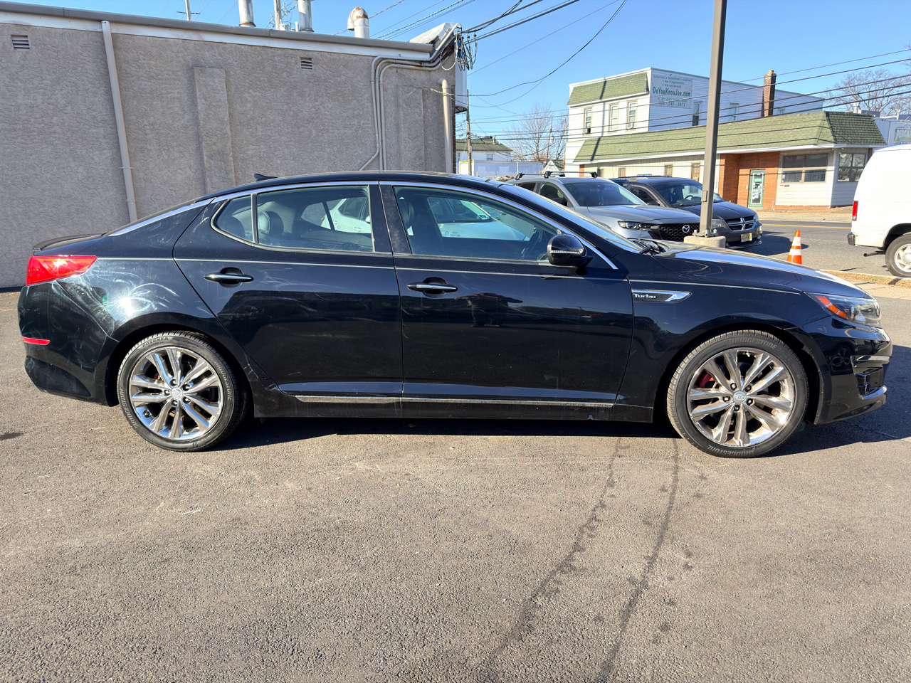 Kia Optima 4dr Sdn SXL Turbo 2014