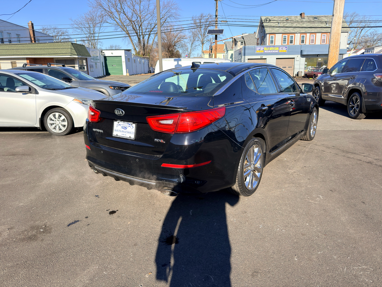 Kia Optima 4dr Sdn SXL Turbo 2014