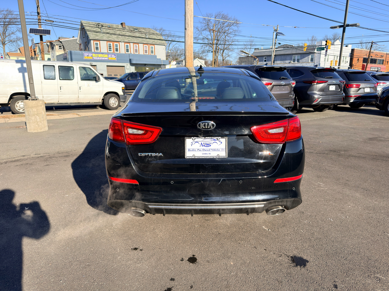 Kia Optima 4dr Sdn SXL Turbo 2014